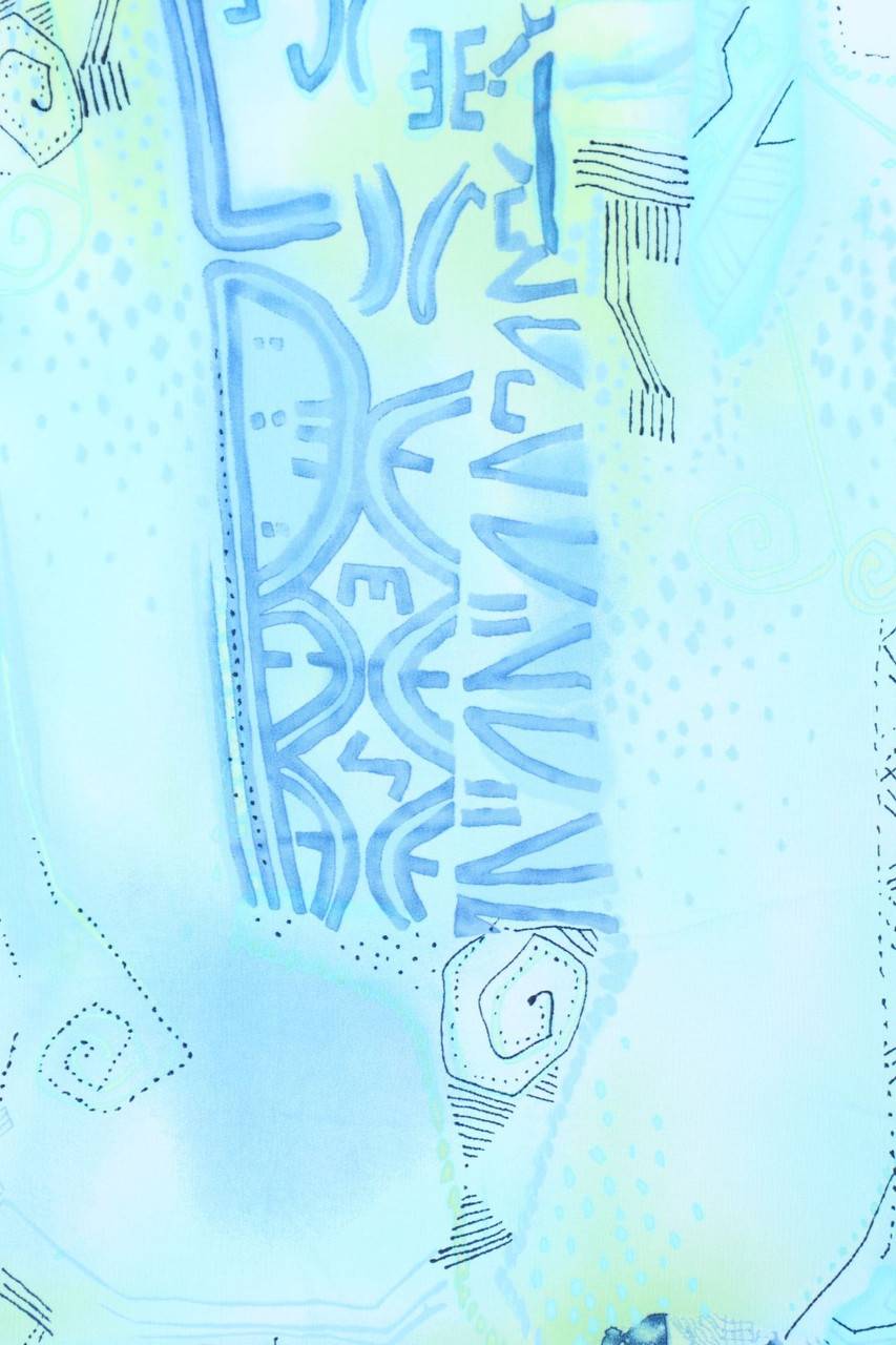 Carou VINTAGE Hemd-Bluse Mit 3/4-Ärmel