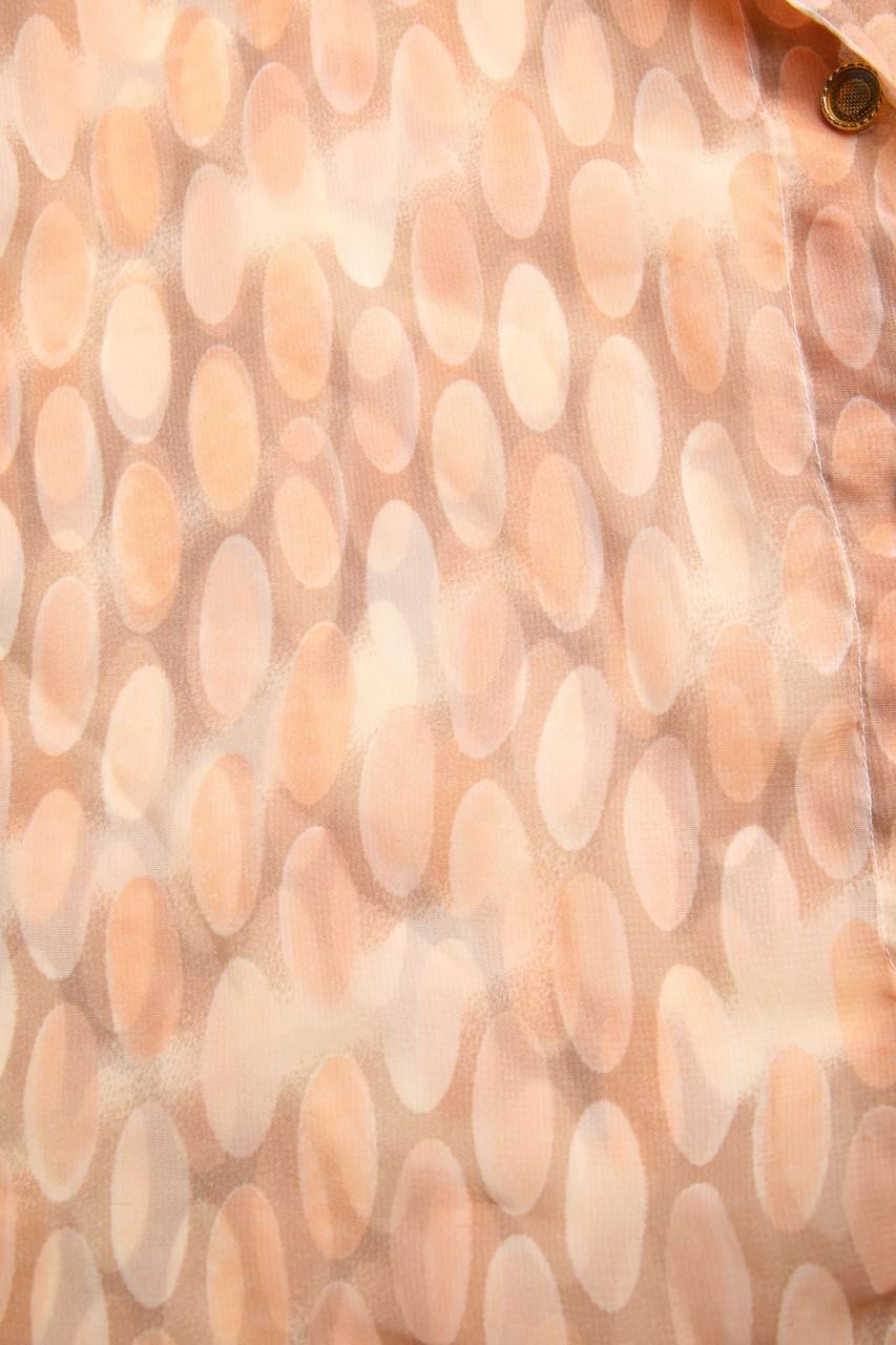 Carou VINTAGE Hemd-Bluse Mit Kurzem Ärmel