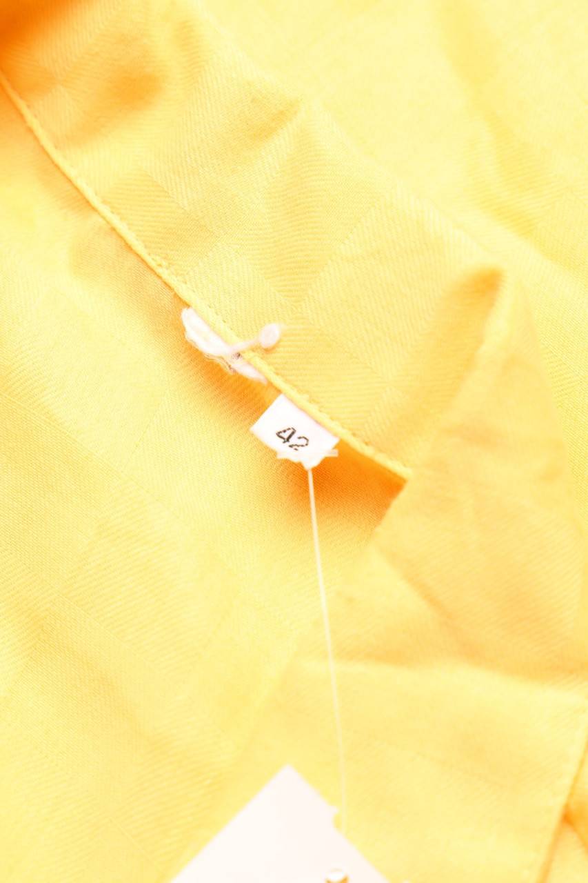 Carou VINTAGE Hemd-Bluse Mit Kurzem Ärmel