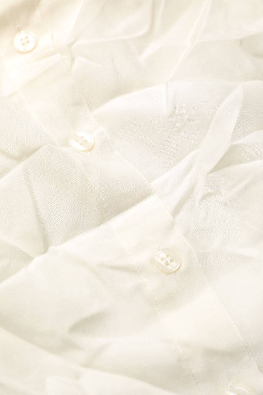 Carou VINTAGE Hemd-Bluse Mit Kurzem Ärmel