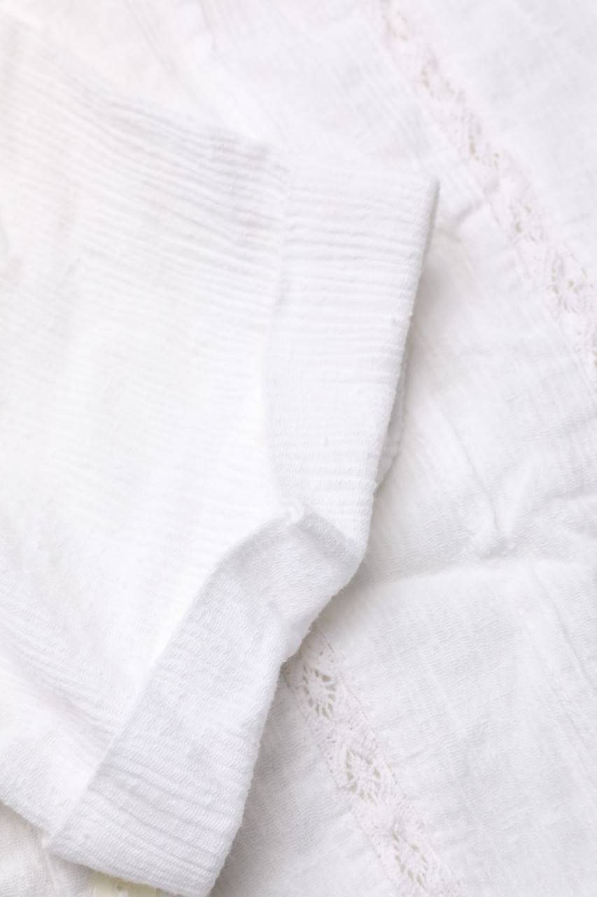 Carou VINTAGE Hemd-Bluse Mit Kurzem Ärmel