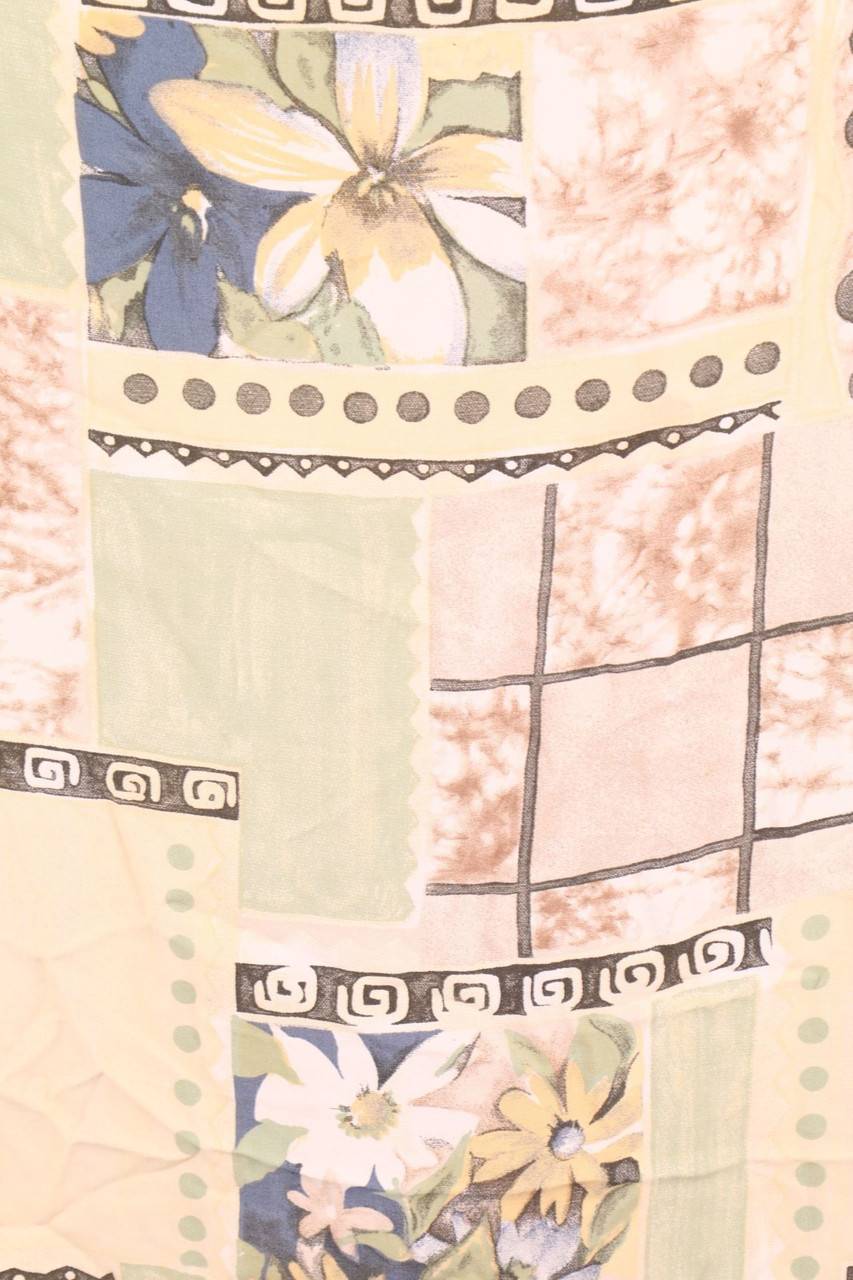 Carou VINTAGE Hemd-Bluse Mit Kurzem Ärmel