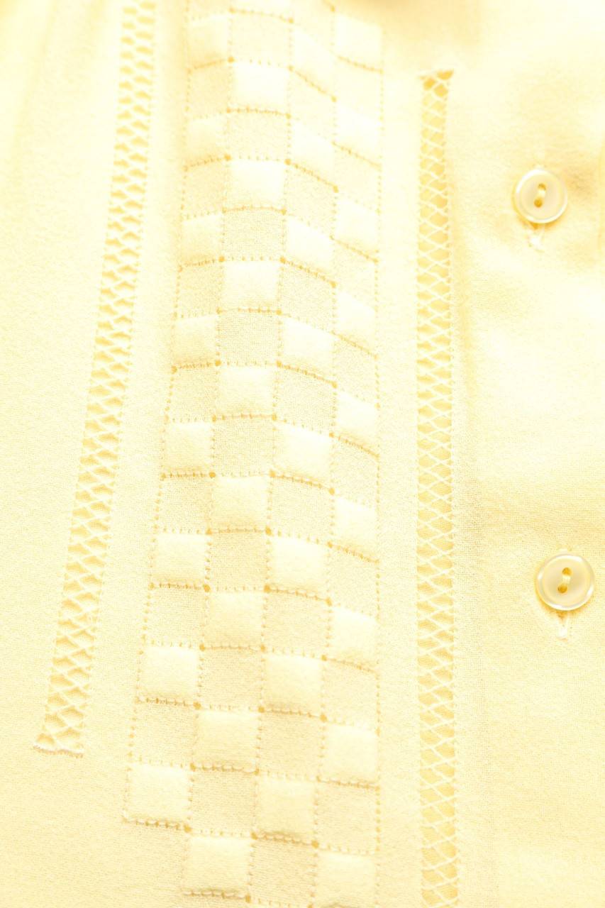 Carou VINTAGE Hemd-Bluse Mit Kurzem Ärmel