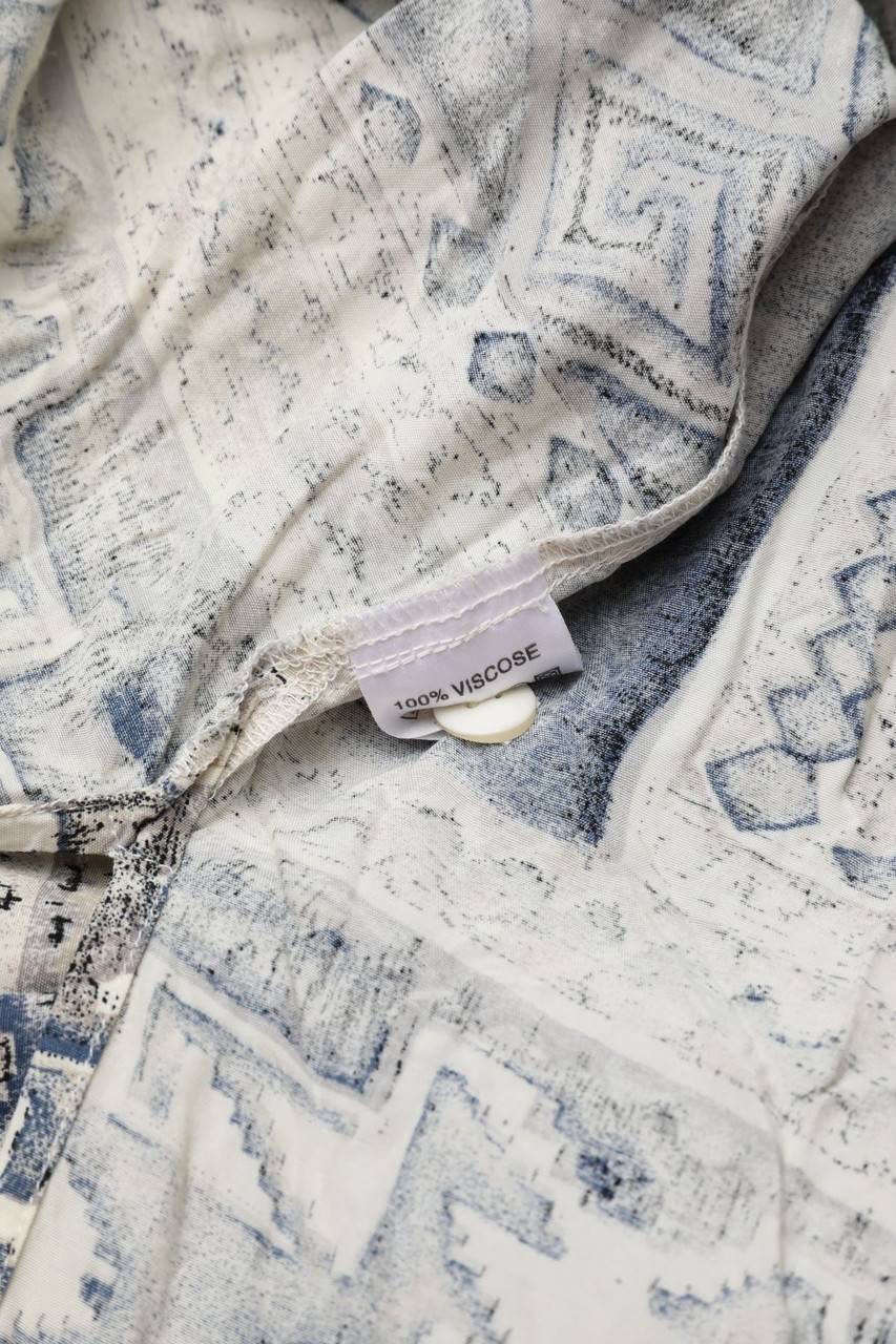 Carou VINTAGE Hemd-Bluse Mit Print