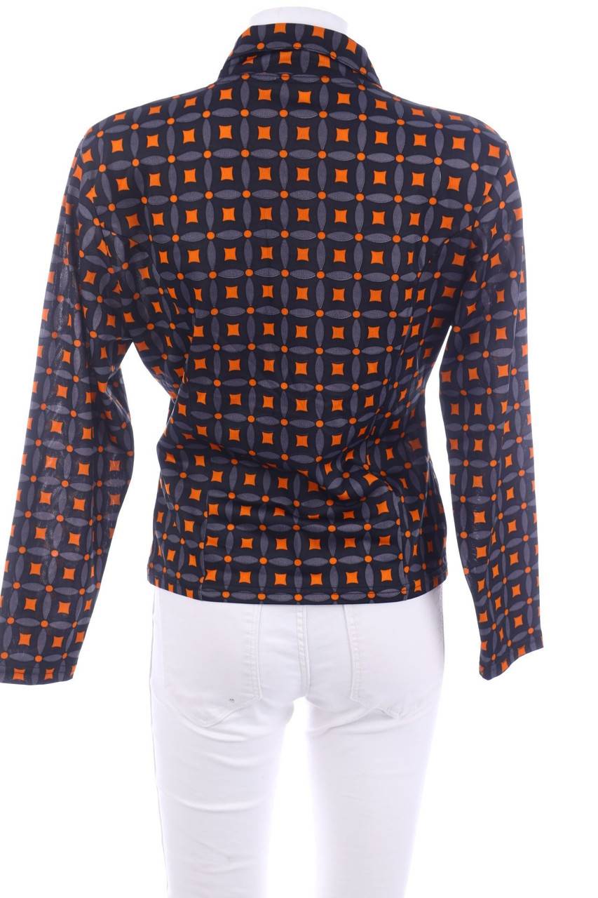 Carou VINTAGE Hemd-Bluse Mit Print