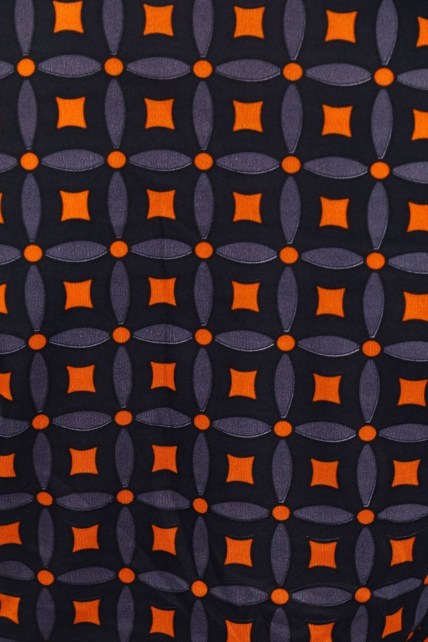 Carou VINTAGE Hemd-Bluse Mit Print