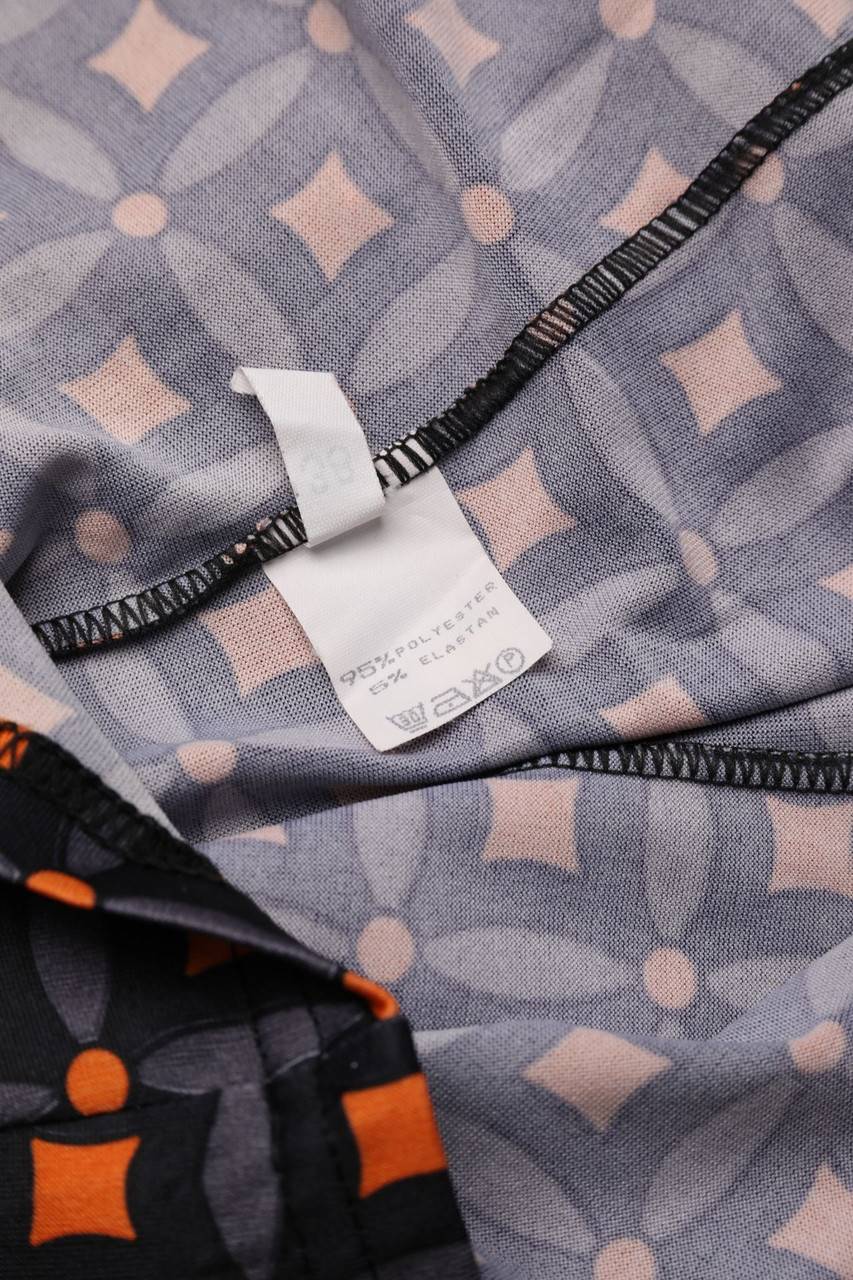 Carou VINTAGE Hemd-Bluse Mit Print