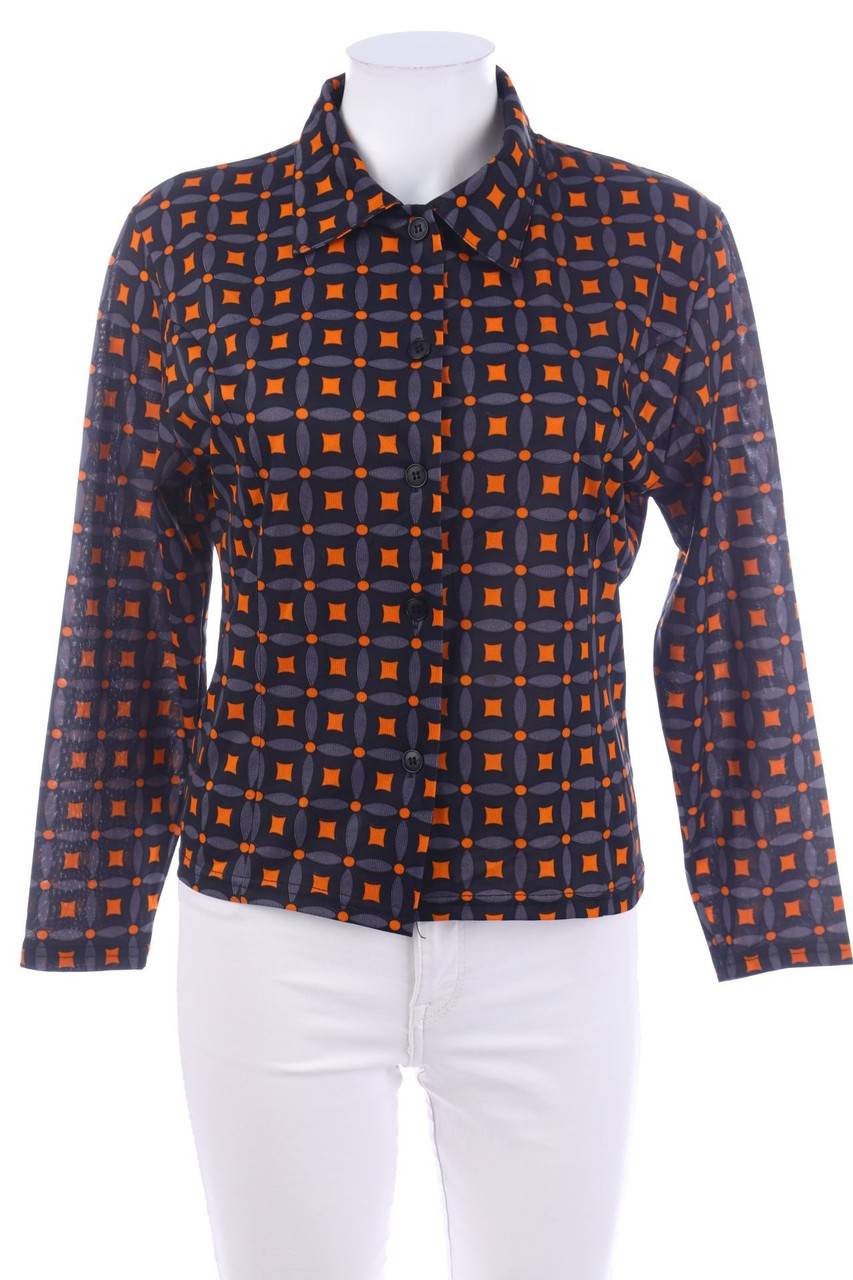 Carou VINTAGE Hemd-Bluse mit Print