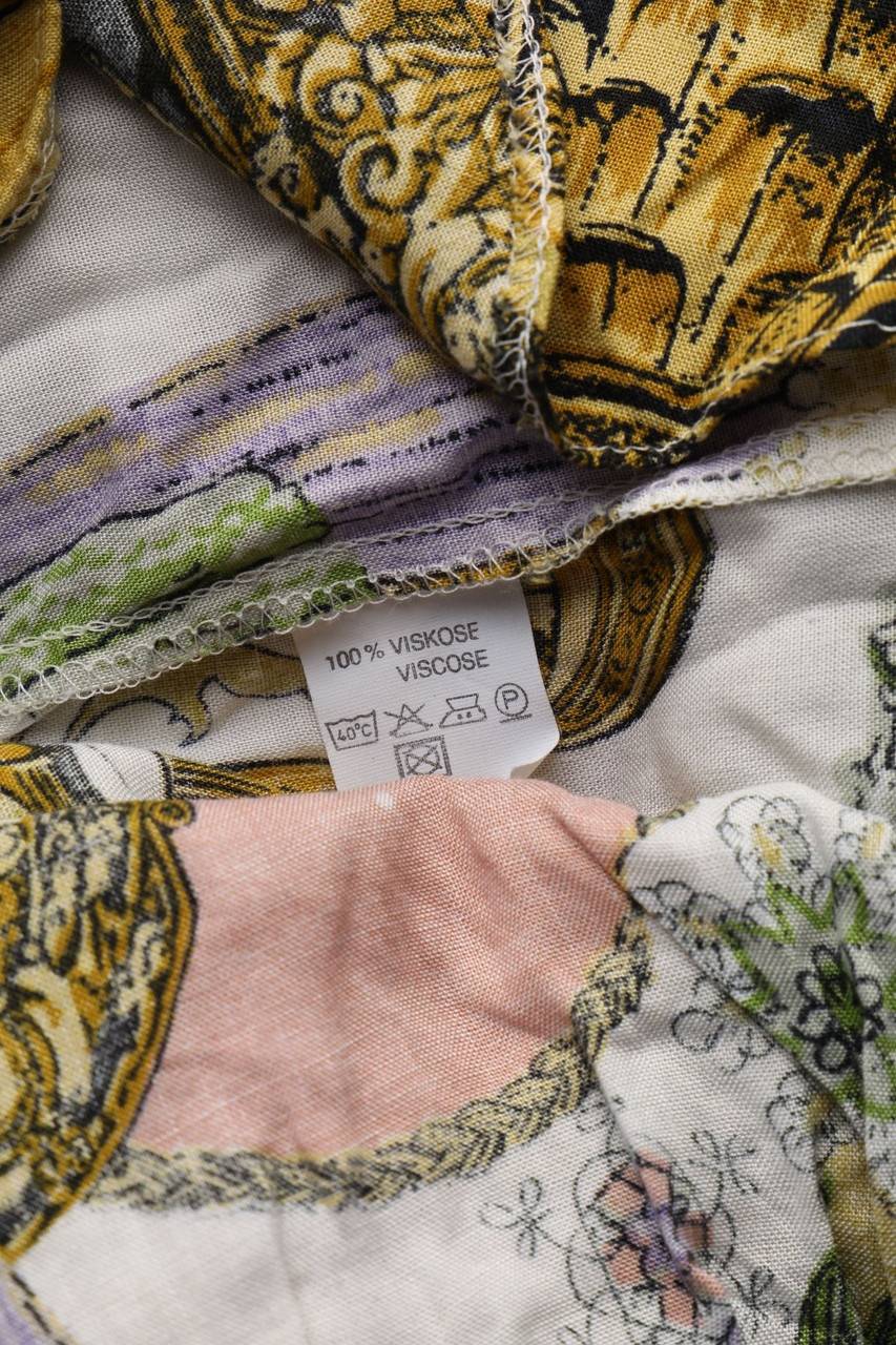 Carou VINTAGE Hemd-Bluse Mit Print