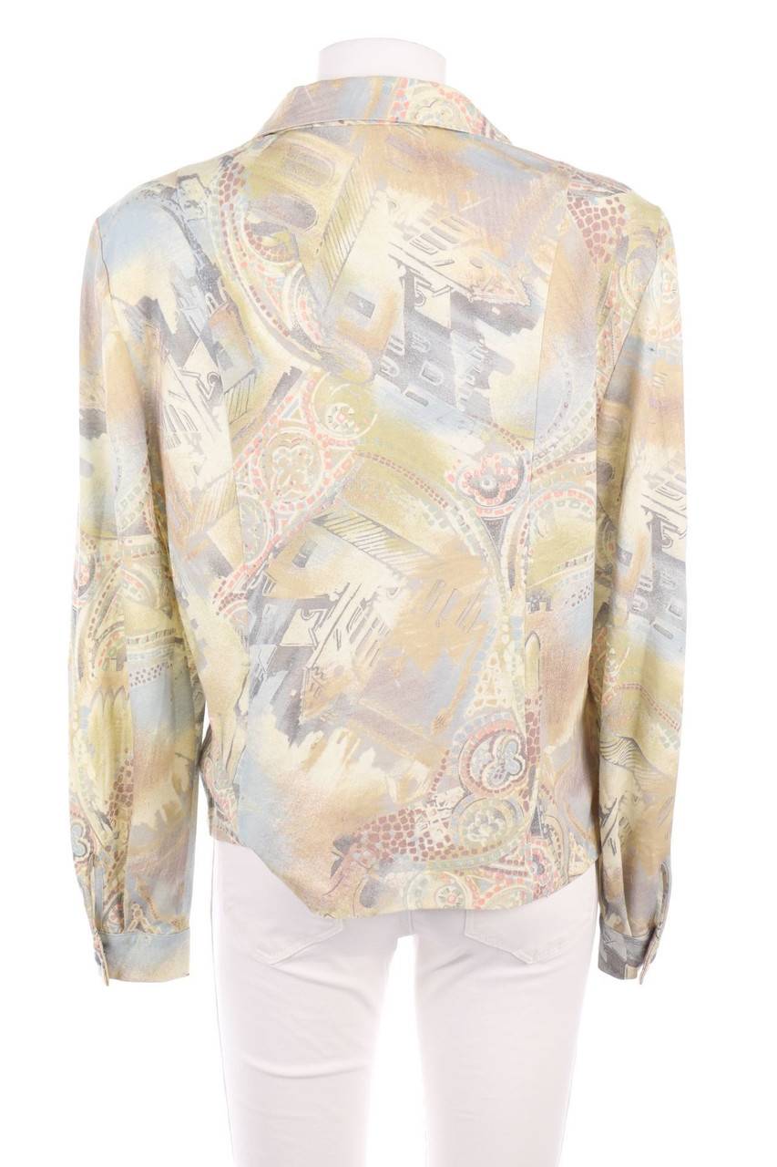 Carou VINTAGE Hemd-Bluse Mit Print