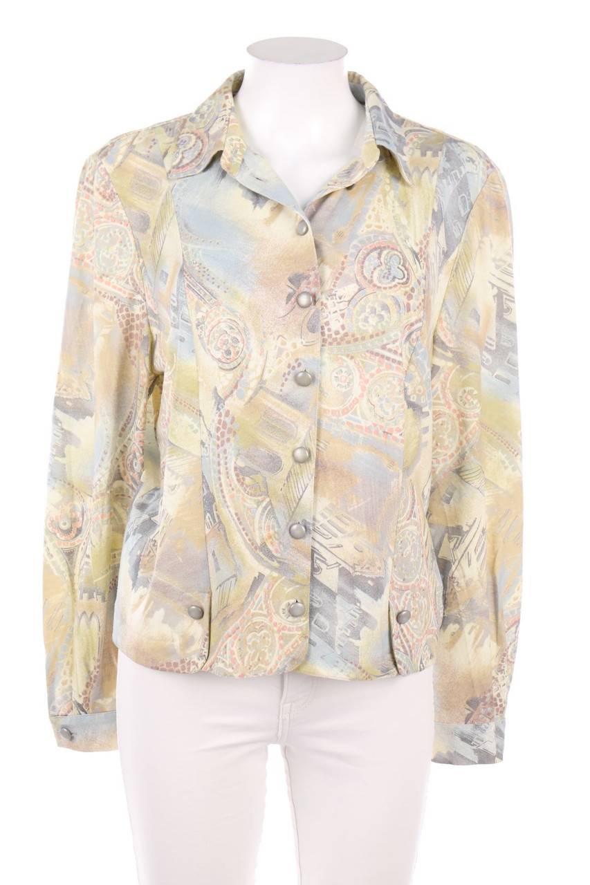 Carou VINTAGE Hemd-Bluse mit Print