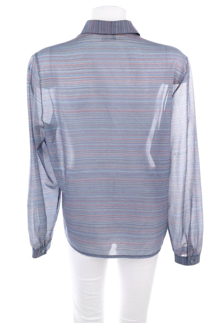 Carou VINTAGE Hemd-Bluse Mit Streifen