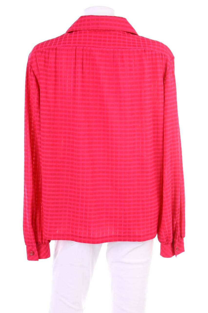 Carou VINTAGE Hemd-Bluse Mit Streifen