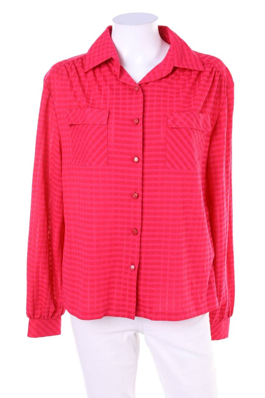 Carou VINTAGE Hemd-Bluse mit Streifen