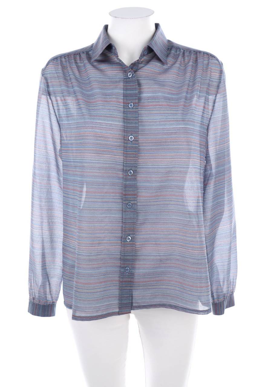 Carou VINTAGE Hemd-Bluse mit Streifen