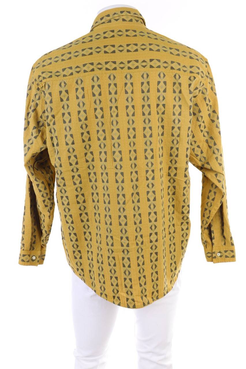 Carou VINTAGE Hemd Mit Ethno-Print