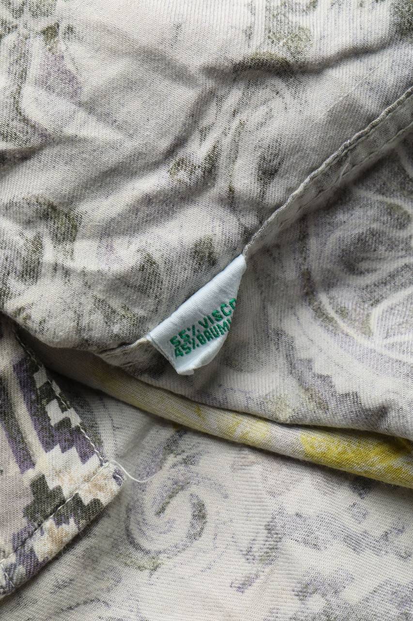 Carou VINTAGE Hemd Mit Floralem Muster