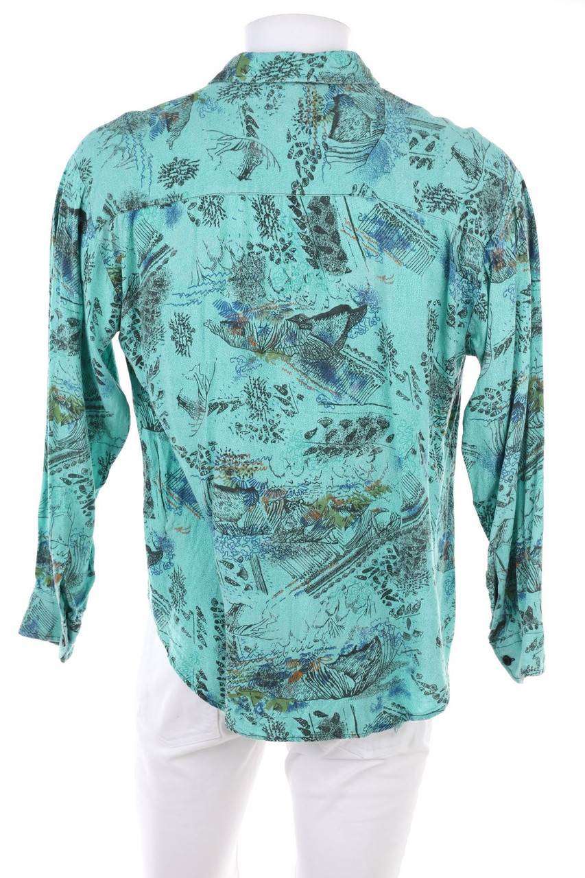 Carou VINTAGE Hemd Mit Print