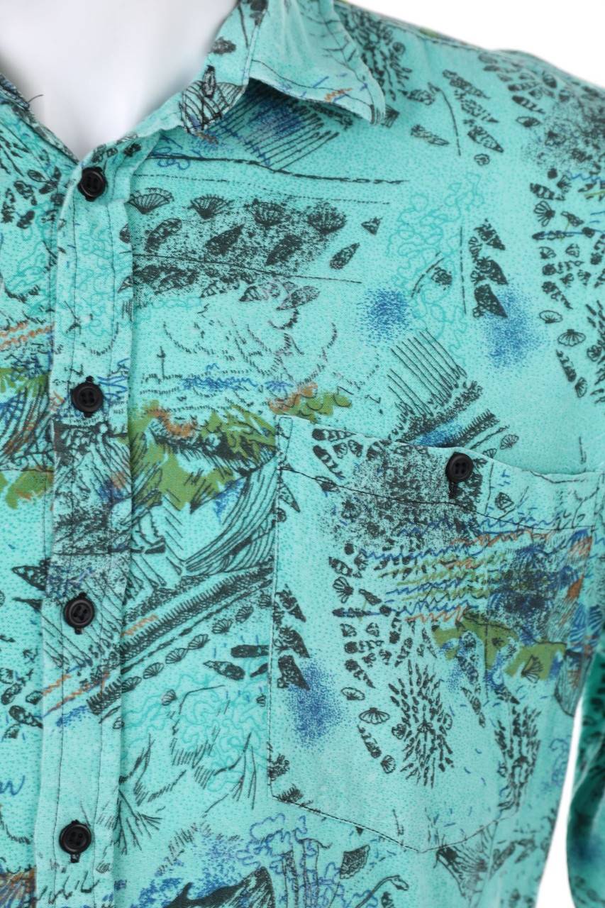 Carou VINTAGE Hemd Mit Print