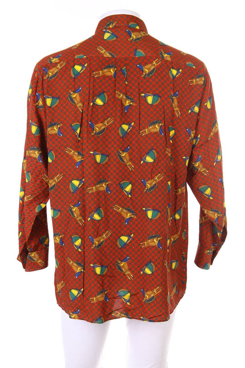 Carou VINTAGE Hemd Mit Print