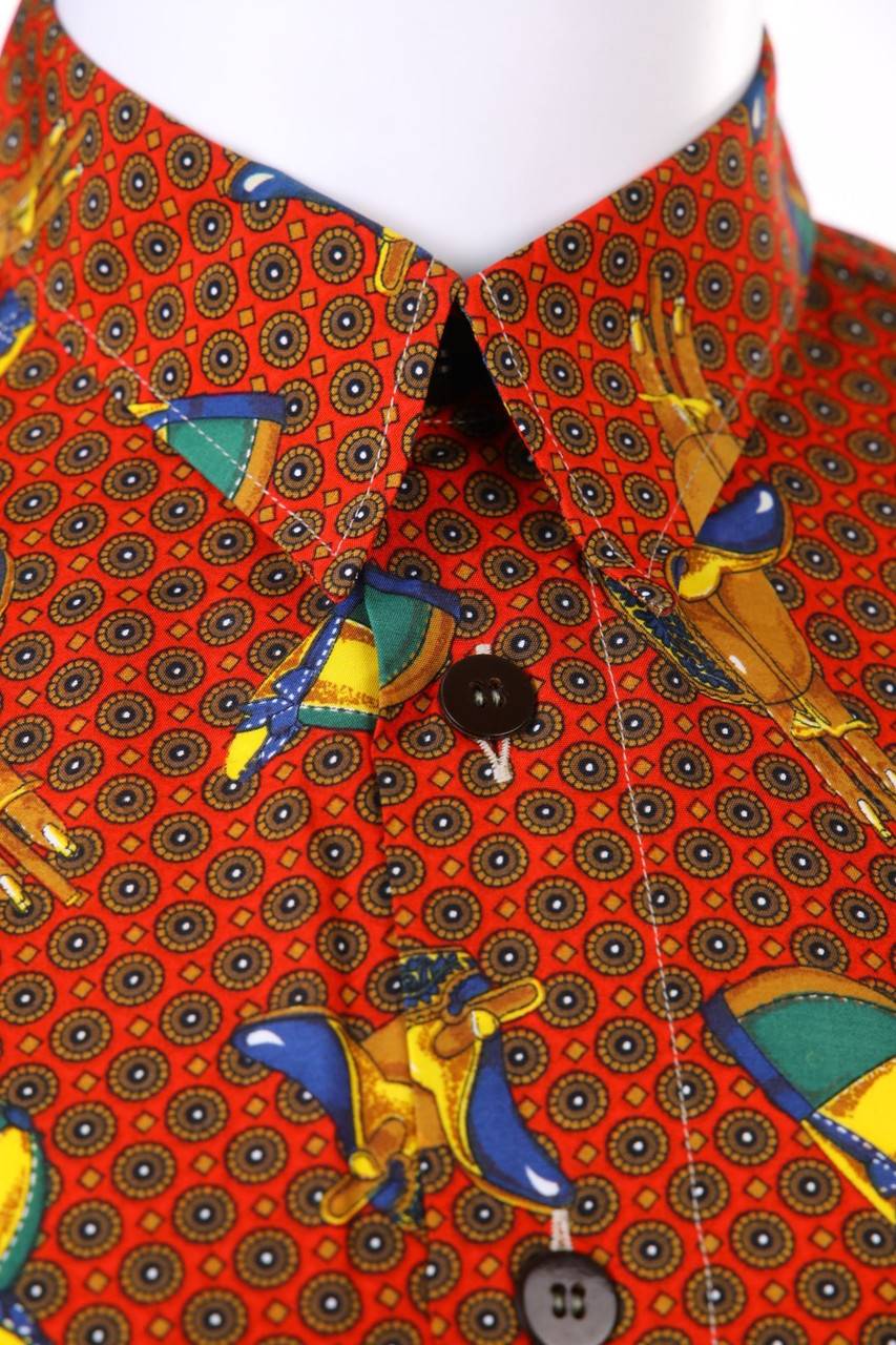 Carou VINTAGE Hemd Mit Print