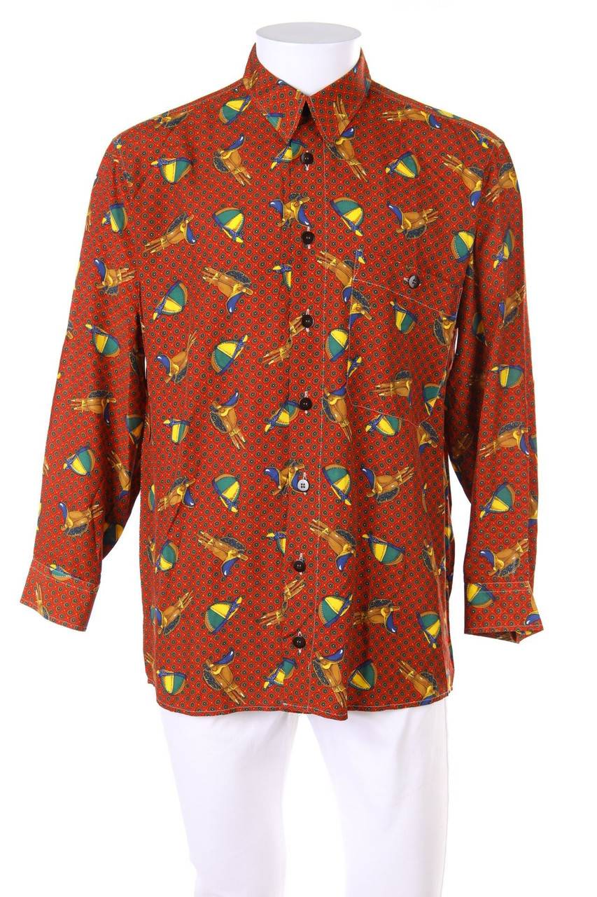 Carou VINTAGE Hemd mit Print