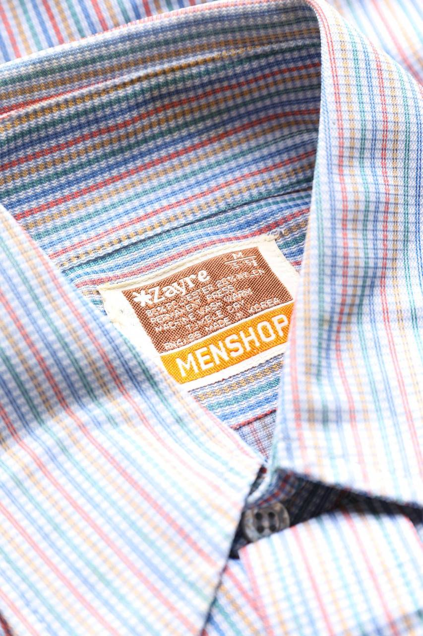 Carou VINTAGE Hemd Mit Streifen