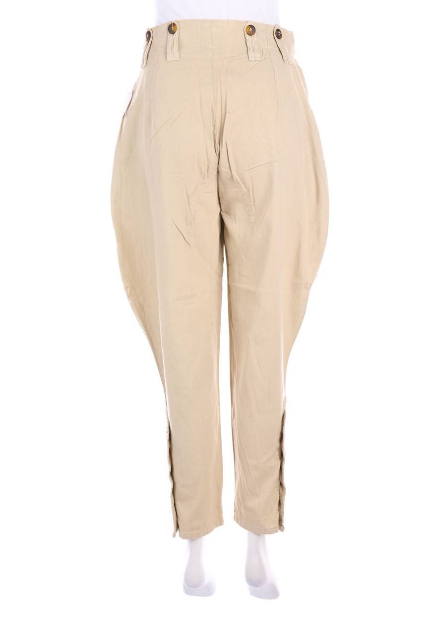 Carou VINTAGE Hose Mit Logo-Stickerei