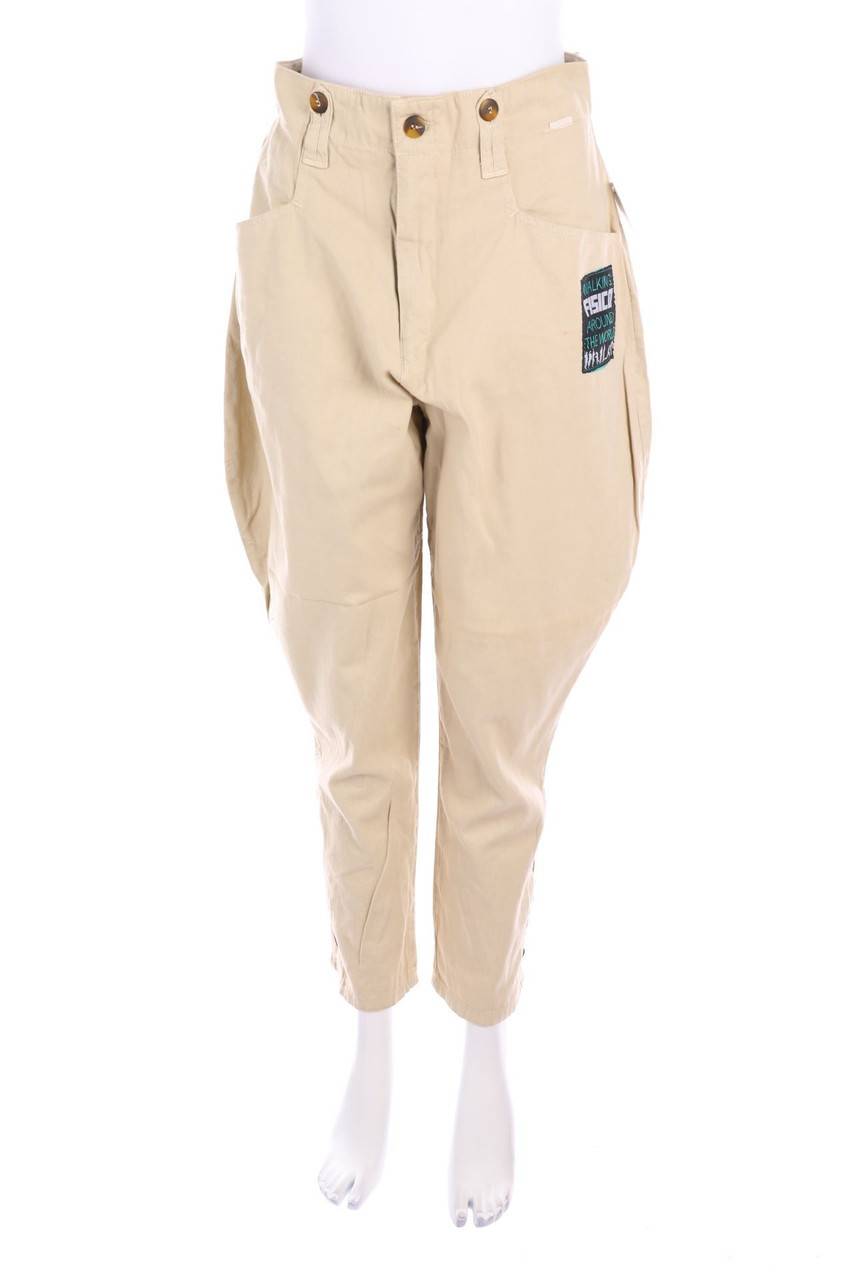 Carou VINTAGE Hose mit Logo-Stickerei
