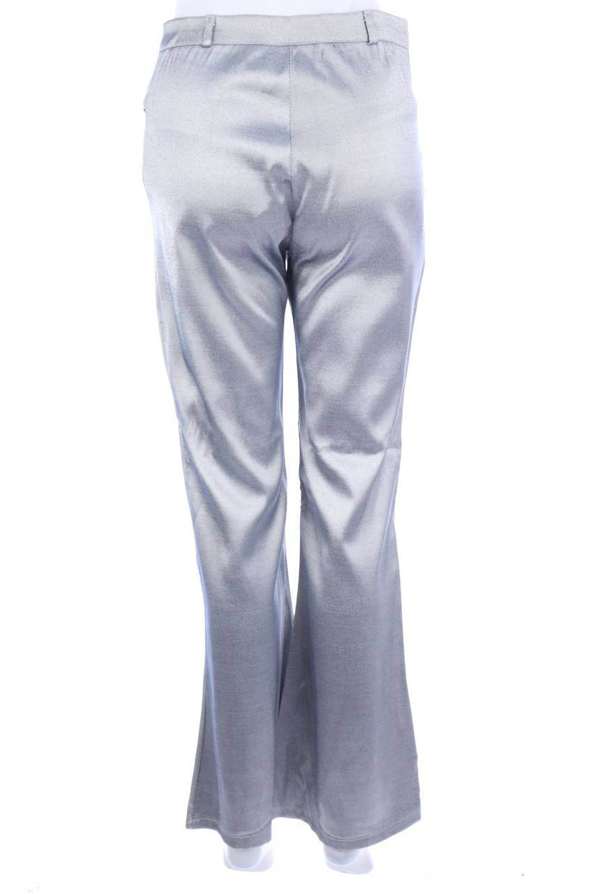 Carou VINTAGE Hose Mit Metallic-Effekt