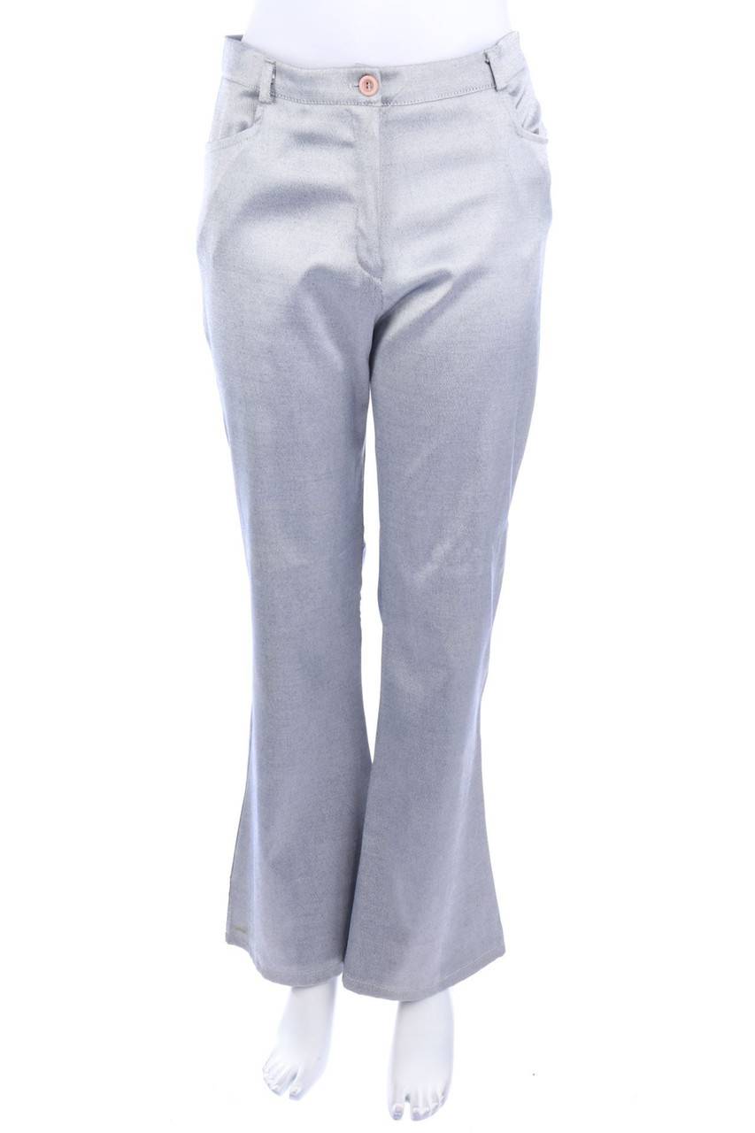 Carou VINTAGE Hose mit Metallic-Effekt
