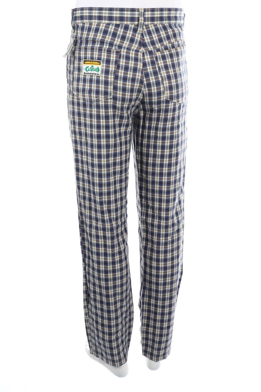 Carou VINTAGE Hose Mit Tartan-Muster