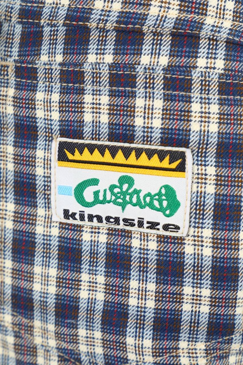 Carou VINTAGE Hose Mit Tartan-Muster