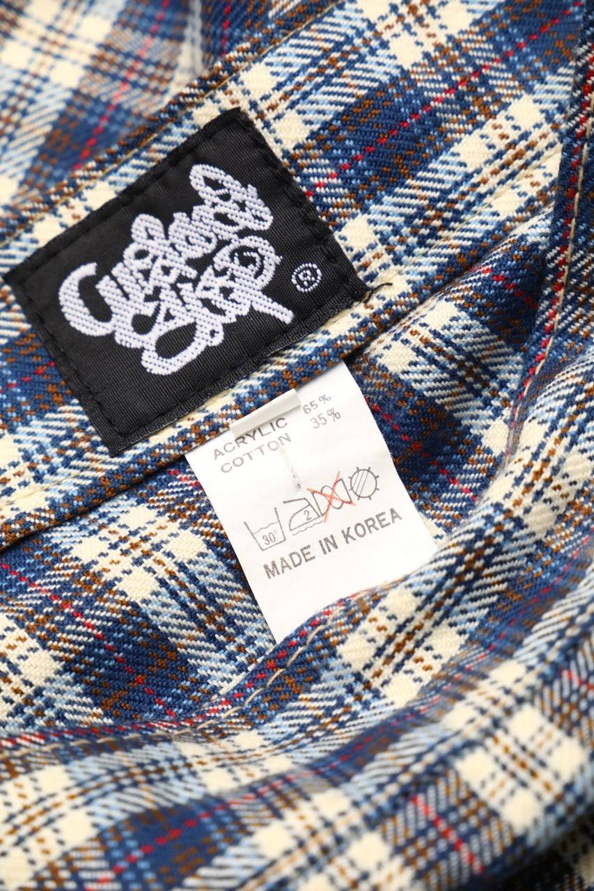 Carou VINTAGE Hose Mit Tartan-Muster