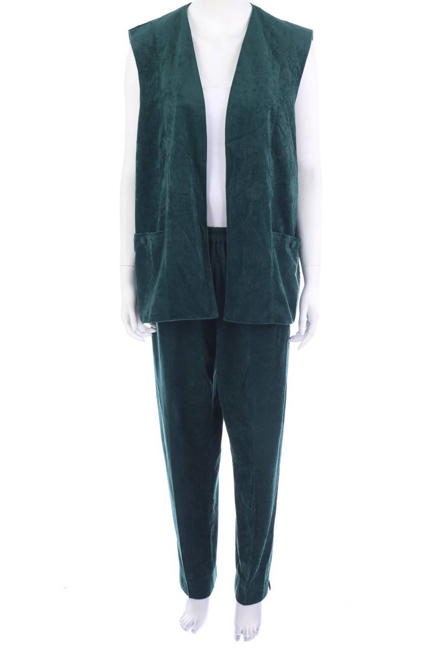 Carou VINTAGE Hosenanzug aus Samt