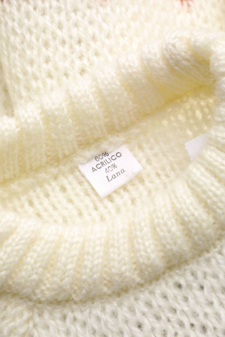 Carou VINTAGE Island-Strick-Pullover Mit Wolle