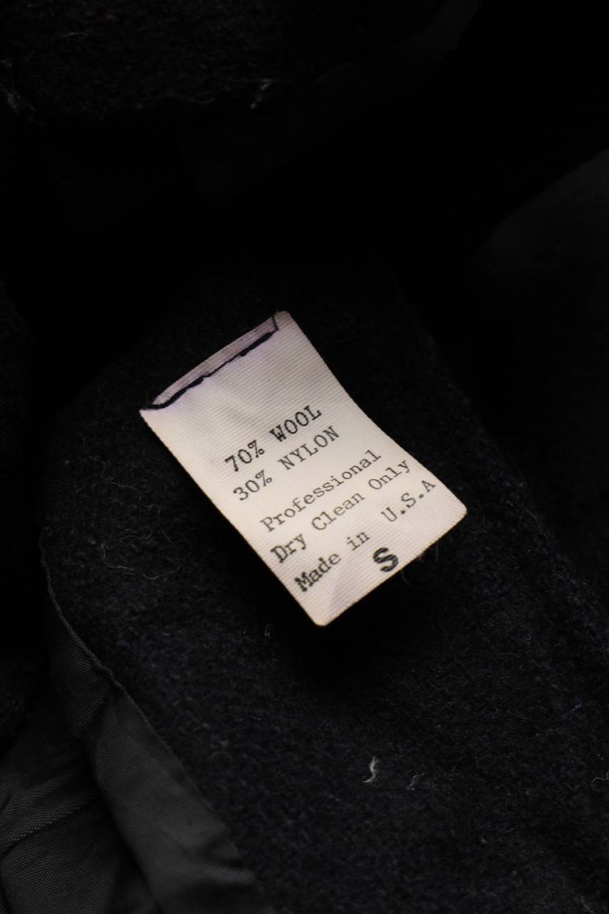 Carou VINTAGE Jacke Aus Woll-Mix