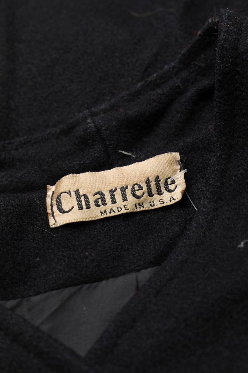Carou VINTAGE Jacke Aus Woll-Mix