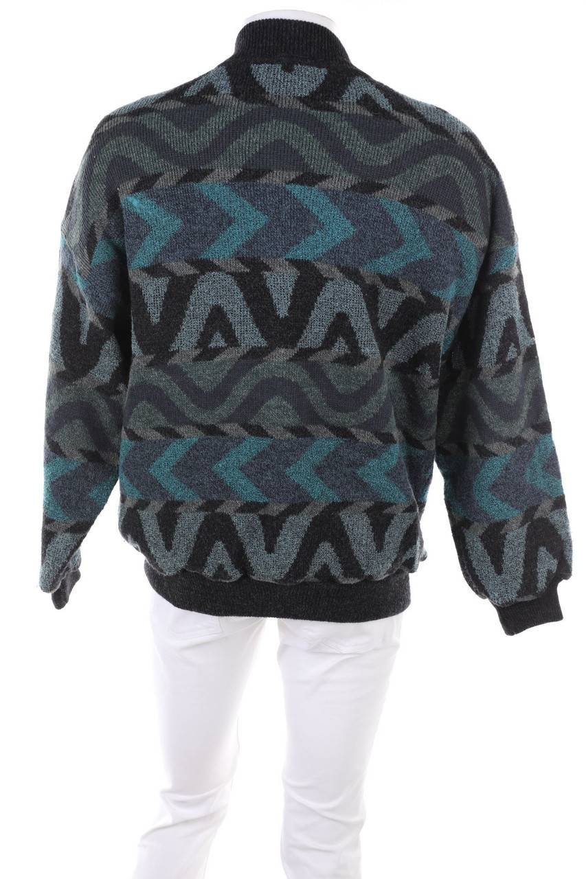 Carou VINTAGE Jacke Aus Woll-Mix Mit Alpaka