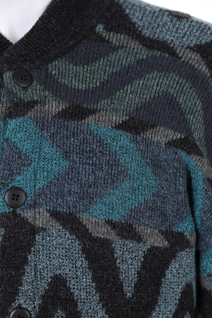 Carou VINTAGE Jacke Aus Woll-Mix Mit Alpaka