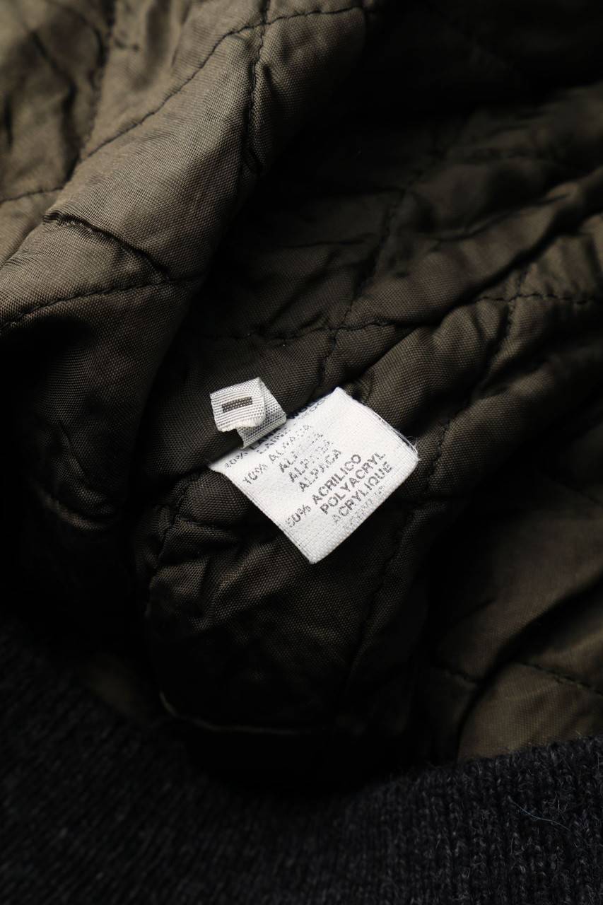Carou VINTAGE Jacke Aus Woll-Mix Mit Alpaka
