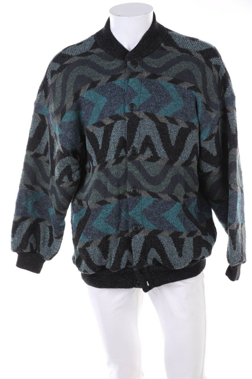 Carou VINTAGE Jacke aus Woll-Mix mit Alpaka