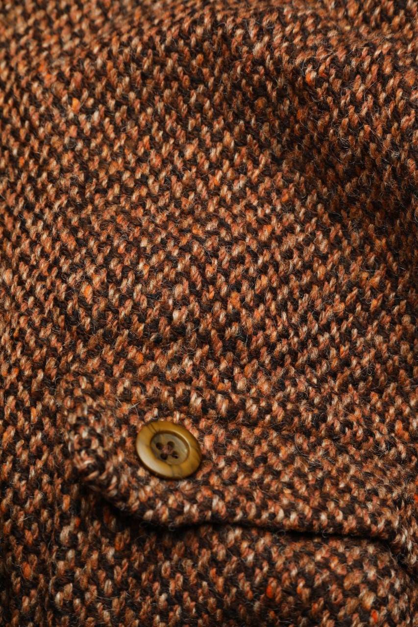Carou VINTAGE Jacke Mit Aufgesetzten Taschen