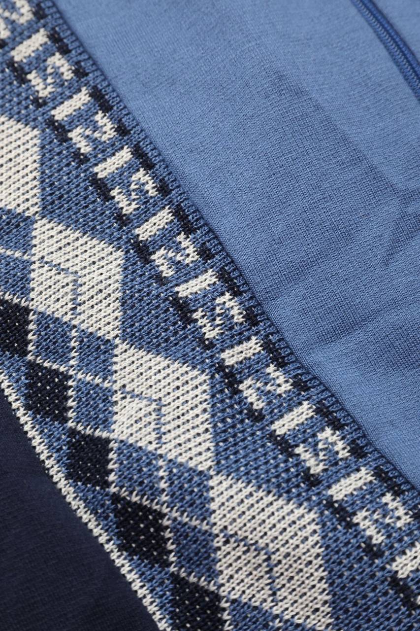 Carou VINTAGE Jacke Mit Muster