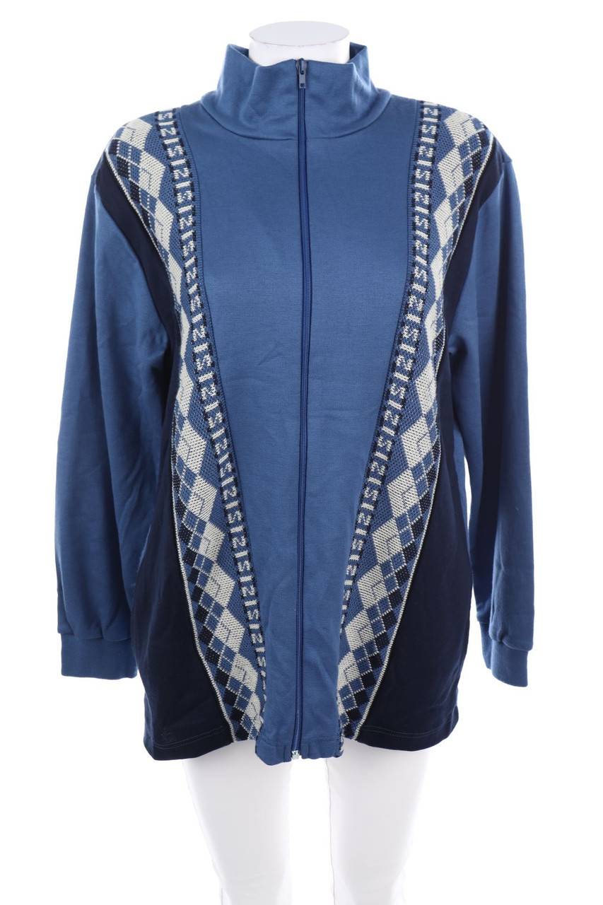 Carou VINTAGE Jacke Mit Muster