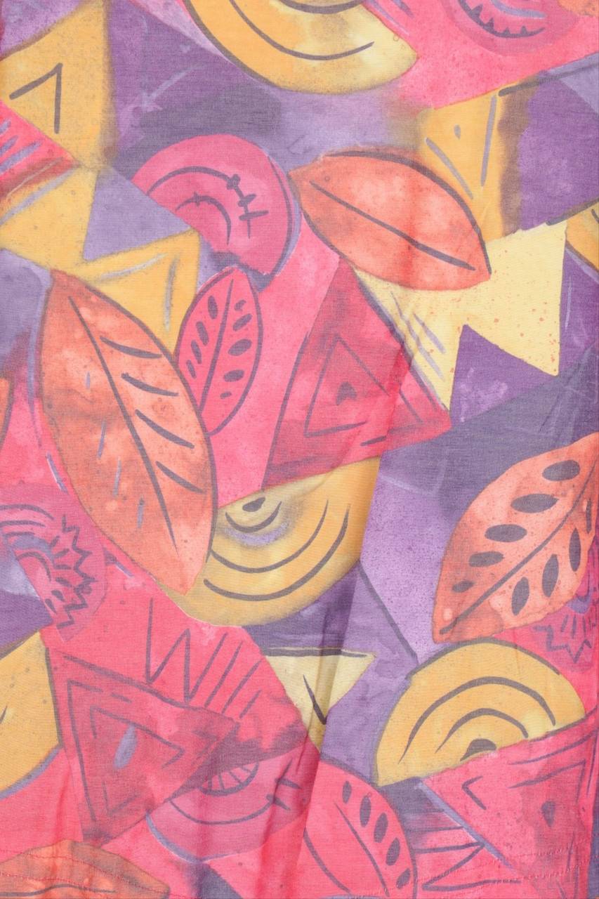 Carou VINTAGE Jacke Mit Print