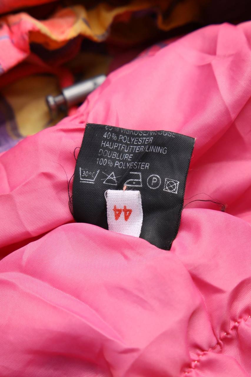 Carou VINTAGE Jacke Mit Print