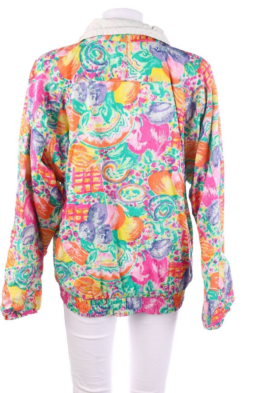 Carou VINTAGE Jacke Mit Print