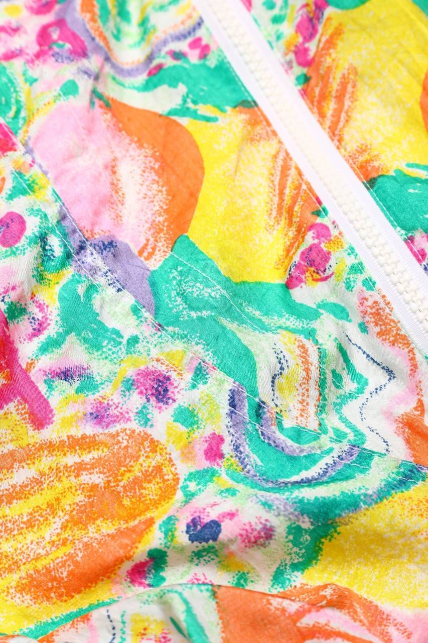 Carou VINTAGE Jacke Mit Print