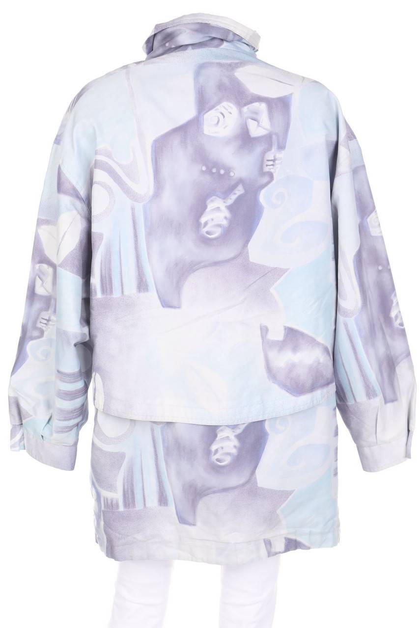 Carou VINTAGE Jacke Mit Print